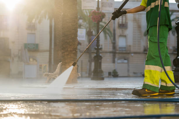 Post-Construction Pressure Washing in Gainesville, FL